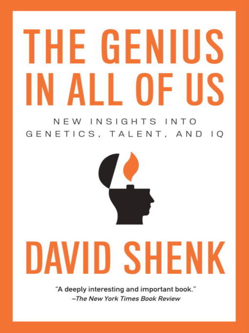 Cover image for The Genius in All of Us